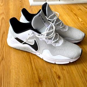 Nike sneakers that are barely worn. Size 13 shoe. Very comfortable and durable.